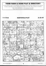 Map Image 036, Wright County 1991 Published by Farm and Home Publishers, LTD